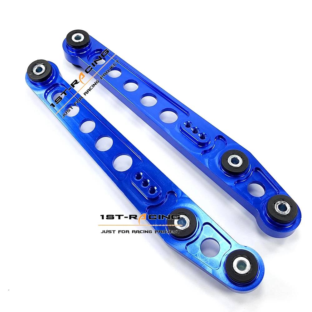 Синий Алюминиевый задний нижний подрамник скоба бар для 1996 2000 Honda Civic Type R EK EJ EM|blue