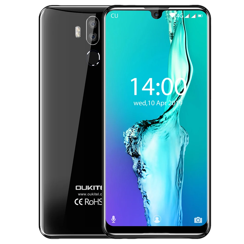 OUKITEL K9 4G смартфон 7 12 дюймов Android 9 0 MTK 6757 Восьмиядерный 2 3 ГГц 4 Гб ОЗУ 64 ПЗУ 16 Мп