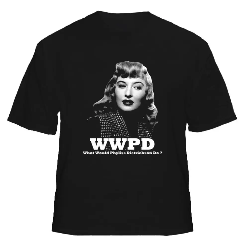 Wwpd что бы phyliss dietrichson делать футболка|t shirt|shirt tshirt t shirt |