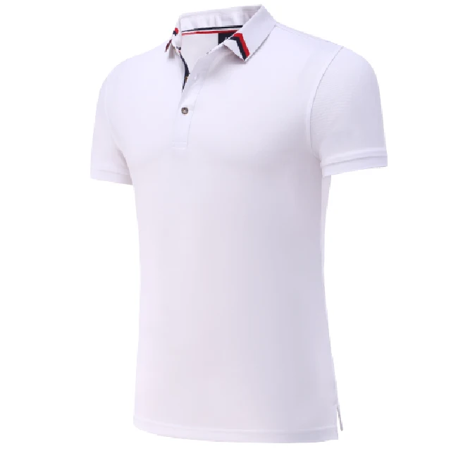 white Men's Golf Short Sleeve Breathable Tops Golf T-shirts Golf wear Clothing Men's tennis T Shirt Training Golf Clothes Sportswear - Цвет: white