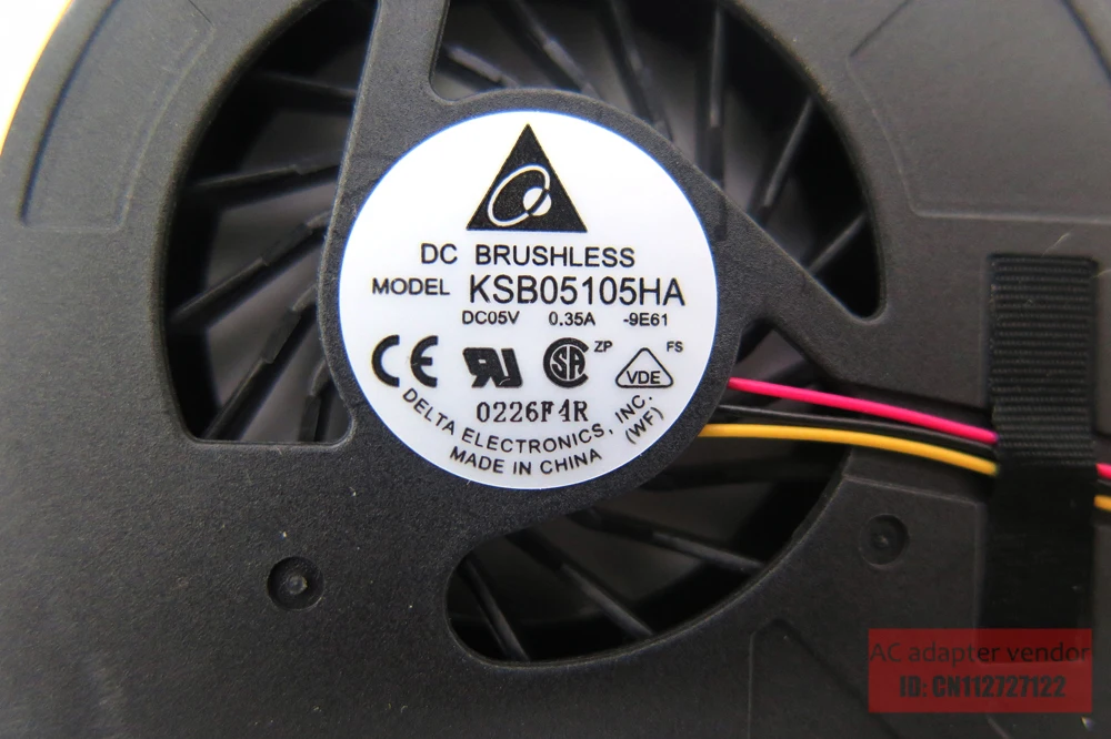 

new FOR BENQ S43-LC12 fan KSB05105HA-9E61 3 lines