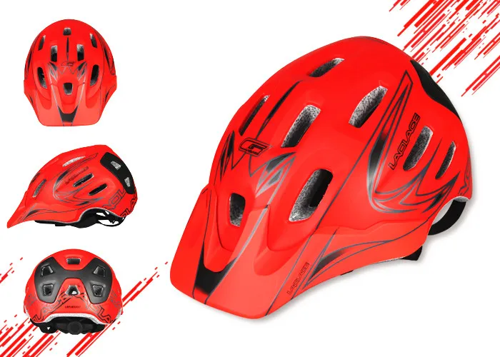 AM шлем MTB велосипедный горный гоночный EPU цельный 56 ~ 59 см 330 г 18 отверстий|bicycle