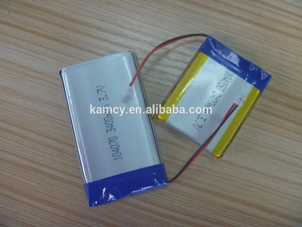 

li polymer 3.7V 4000mah battery pack 2p lithium 4000mah 2p battery pack 3.7V 4000mah 154365