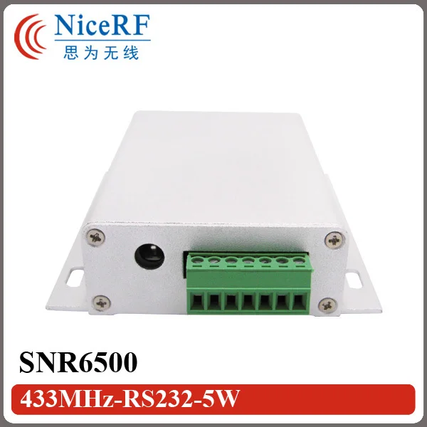 SNR6500 5W Wireless Transceiver kit (433MHz RS232 Module+2pcs Antenna+2pcs Power supply+2pcs USB Brigde board) | Мобильные телефоны