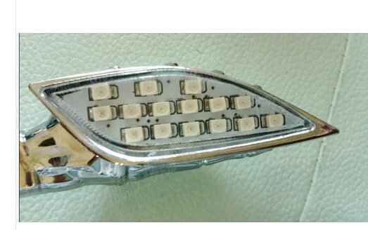 Универсальный светодиодный поворотник с черепом для Yamaha VStar 400 650 1100 1300 Virago Xv 250 535