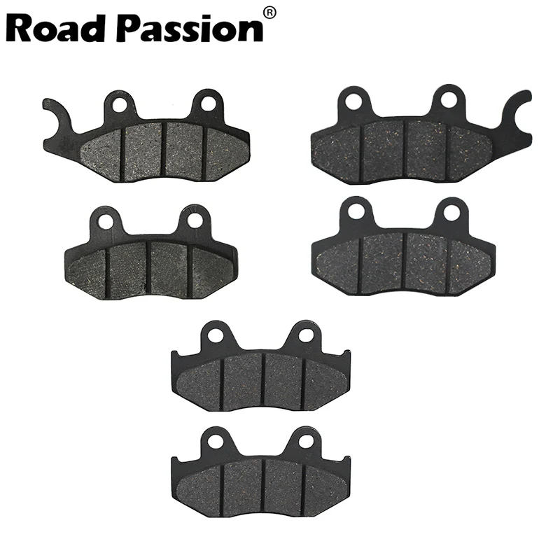 Передние и задние тормозные колодки для мотоцикла Road Passion YAMAHA YFZ 450 YFZ450 BBV/BBW/S V/W/X/Y/B/D