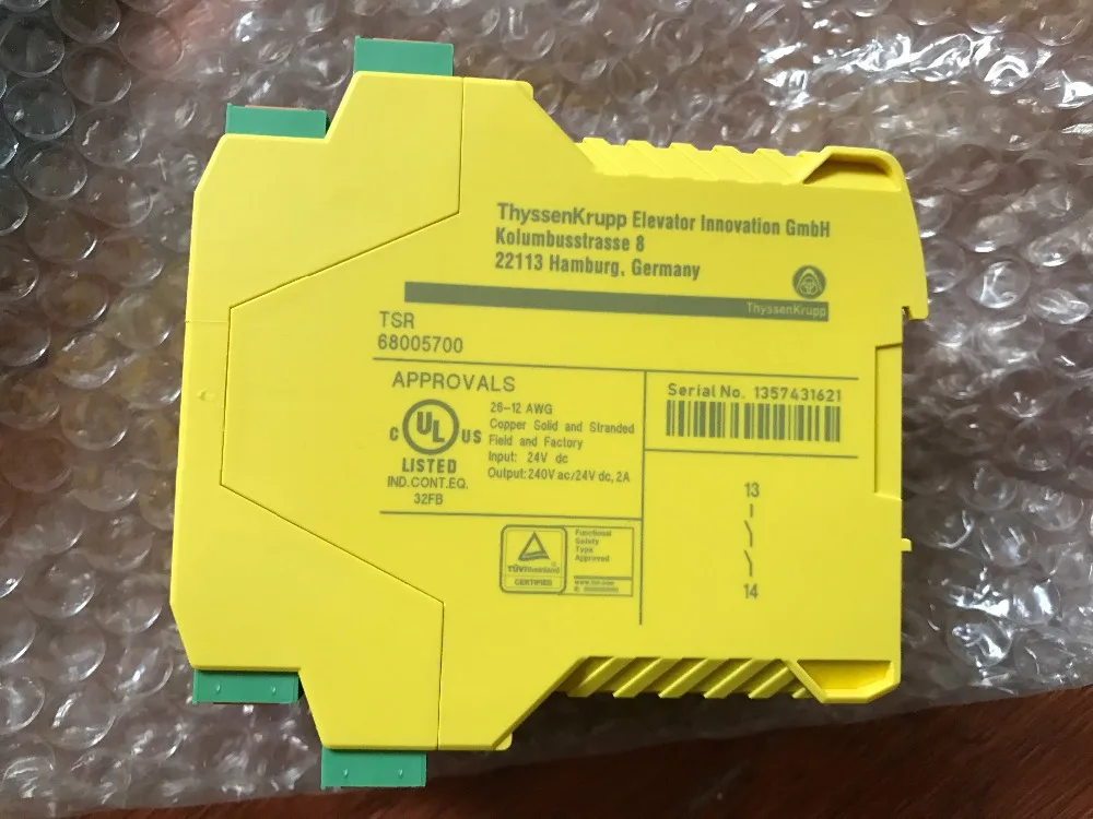 Рисунок 2 - Монитор скорости эскалатора A6