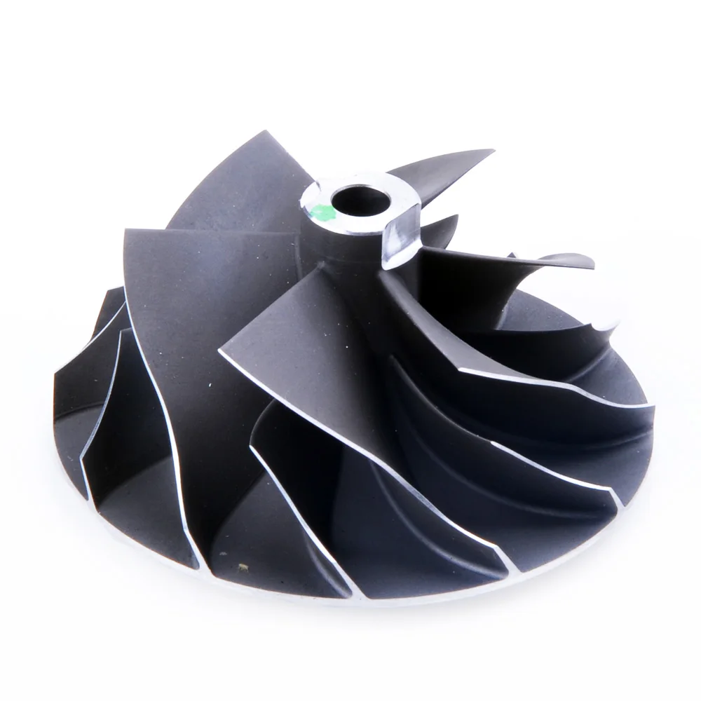 Кинугава Turbo компрессора колеса 52,5/68 мм для Mitsubishi TD05 TD06 TD06SL2 TD06H 20 г(этап 3