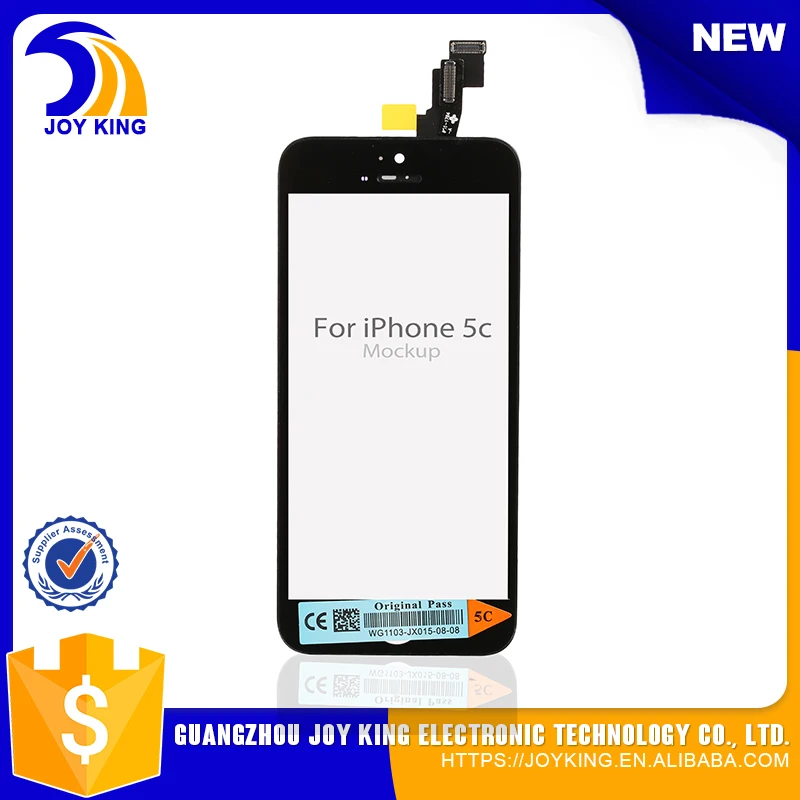 50 шт./партия хорошая цена! 100% новый ЖК-дисплей для iphone 5c Замена ЖК-экрана