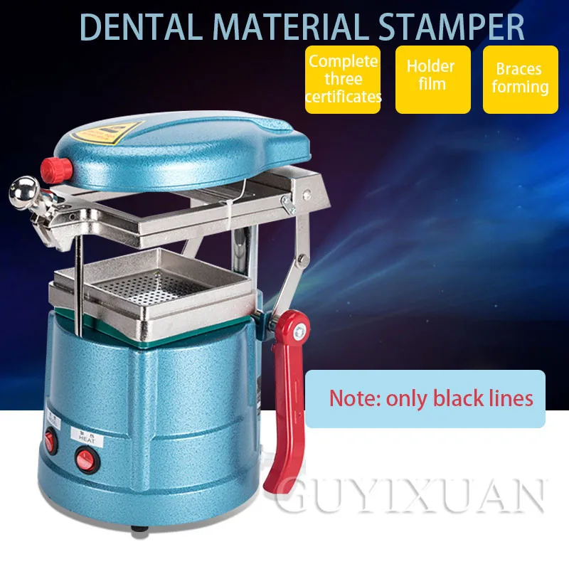 Dental laminator Lab Equipment Small Vacuum Former Forming and Molding Machine Oral material making tool | Инструменты