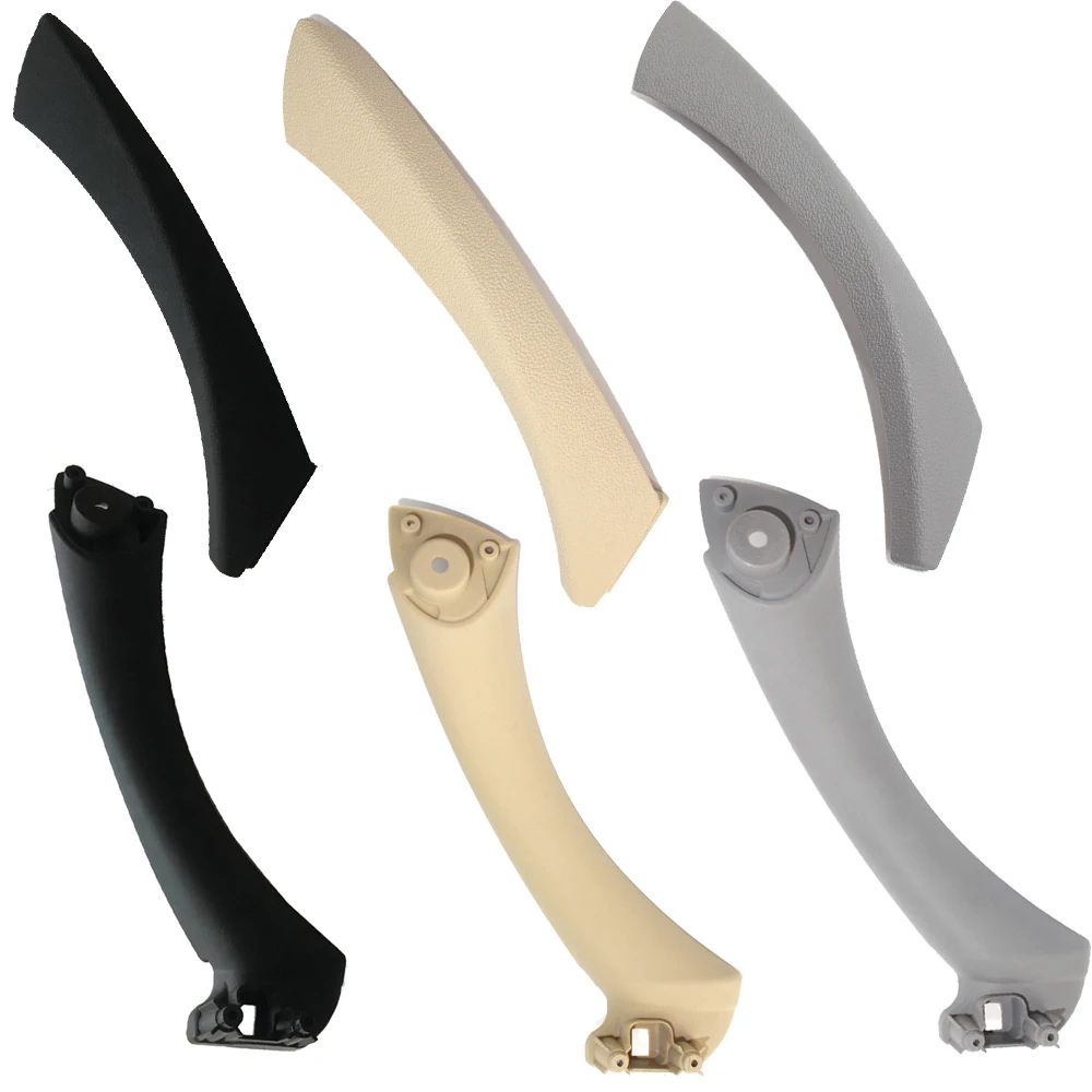 

Левая/правая внутренняя панель двери ручка кронштейн/ободок внешняя крышка для BMW E90 E91 3-Series Sedan Wagon 2004-2012