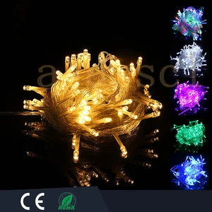 Светодиодная гирлянда 10 м, 100Led гирлянда, Рождественская елка, Сказочная гирлянда, водонепроницаемый домашний сад, наружное украшение для праздника