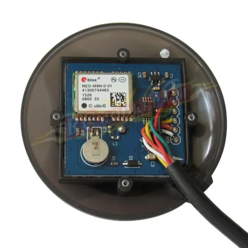 NEO M8N прецизионный GPS модуль встроенный компас + держатель кронштейна для APM2.8 APM2.6