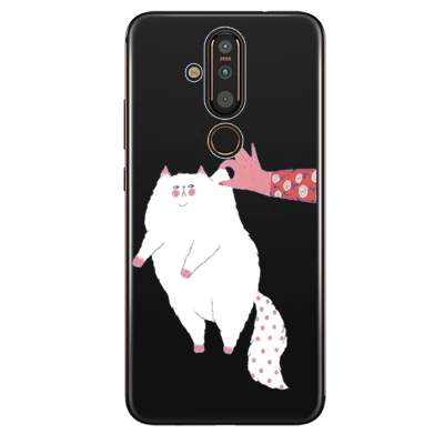 Чехол для Nokia X71 2019 8 1 plus Силиконовый ТПУ чехол телефона X 71x71 | Мобильные телефоны и