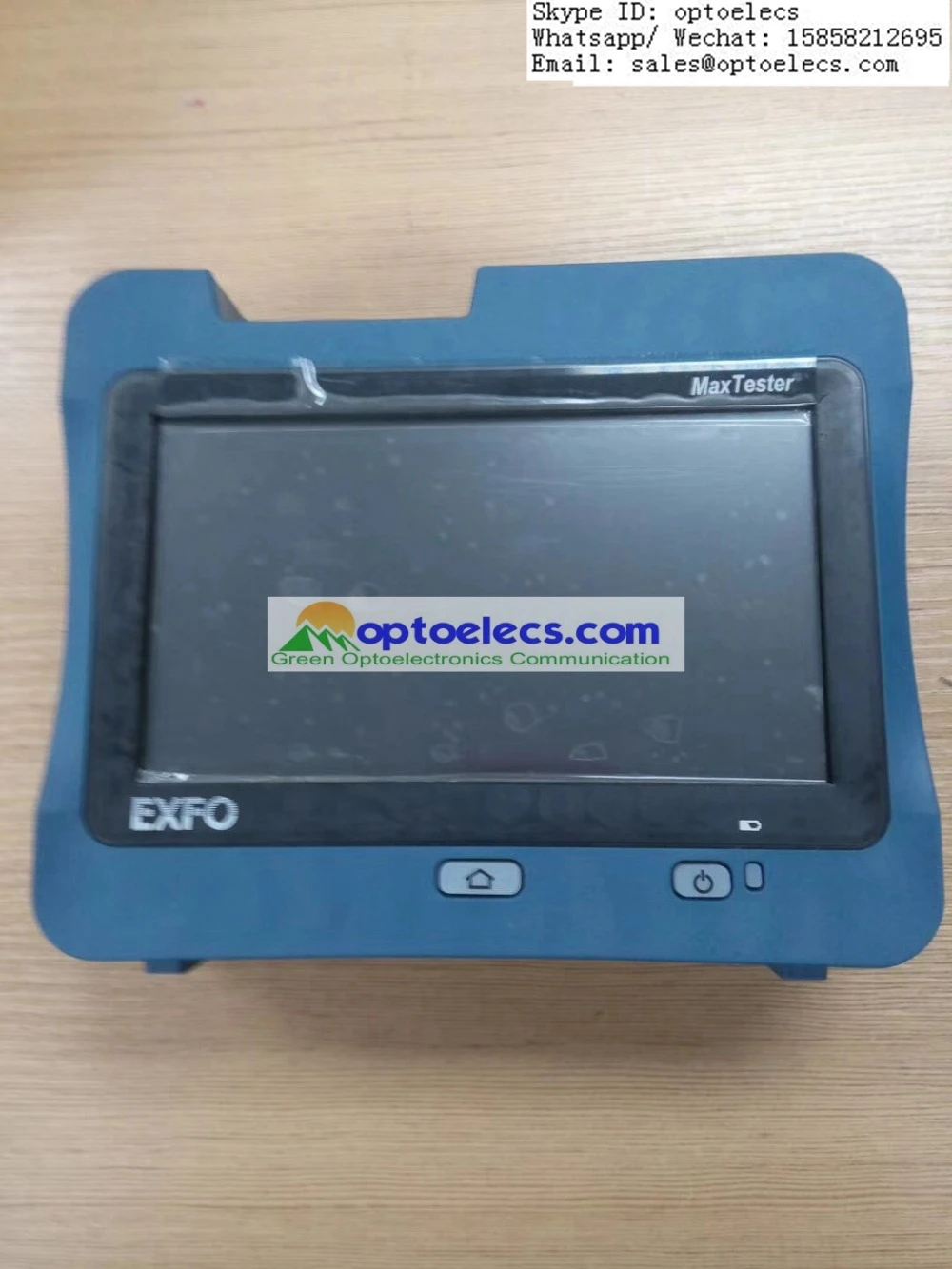 Новинка 100% оригинальный EXFO MAX 715B M2 MAXTESTER SM OTDR 1310/нм Live нм три длины