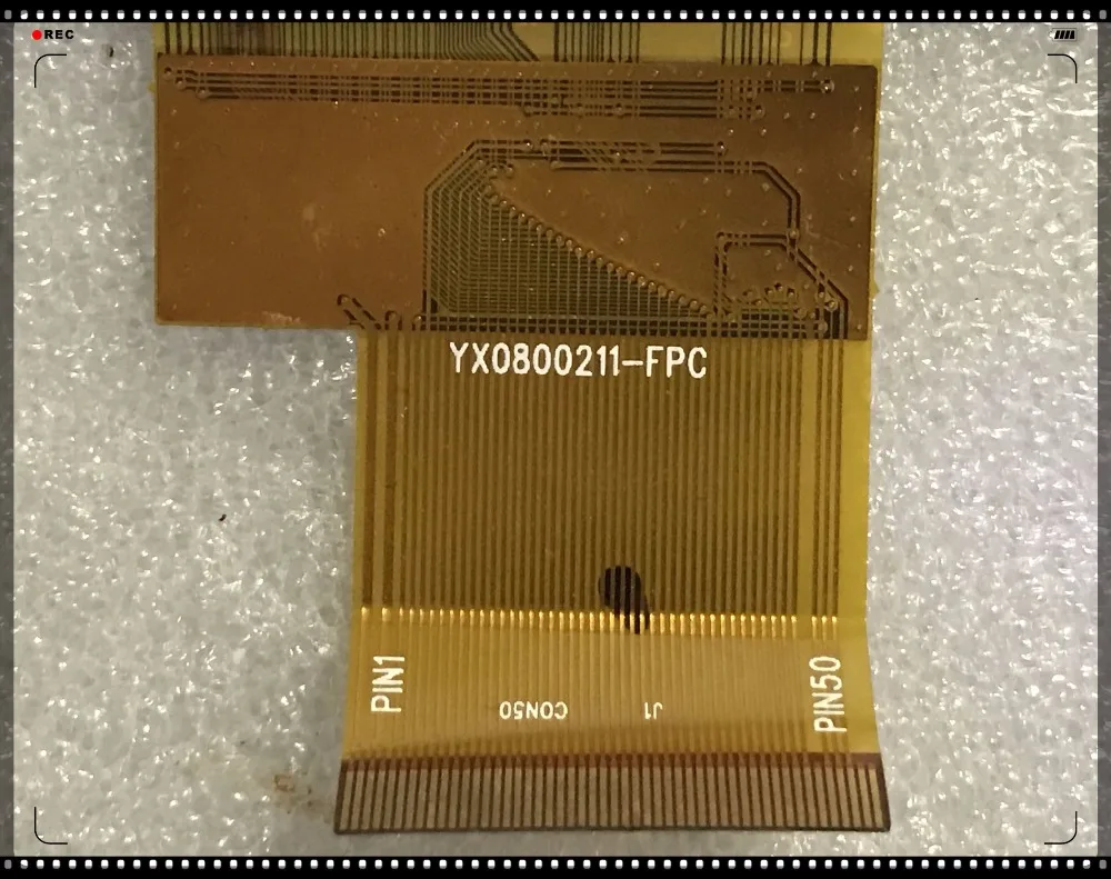 8 дюймов оригинал T9 YX0800211-FPC NEWPAD планшетный ПК 50pin ЖК-дисплей дисплей внутри экрана