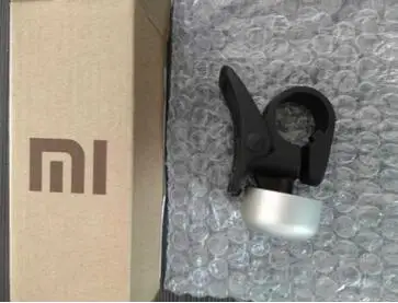 Xiaomi Mijia M365 электрический скутер Murdguard Fender Kickstand светильник защелкивающееся защитное кольцо дисковые тормоза ремонт замена Dashb часть - Цвет: bell