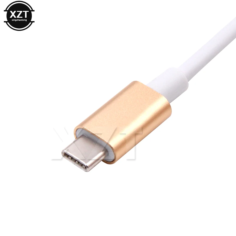 1 шт. горячая Распродажа тип-c в 3-портовый концентратор USB 3 0 с RJ45 100/1000 гигабит Ethernet