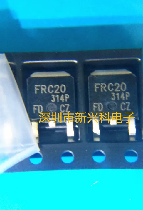 10 шт./лот IRFRC20 FRC20 IRFRC20TRPBF TO-252 | Электроника
