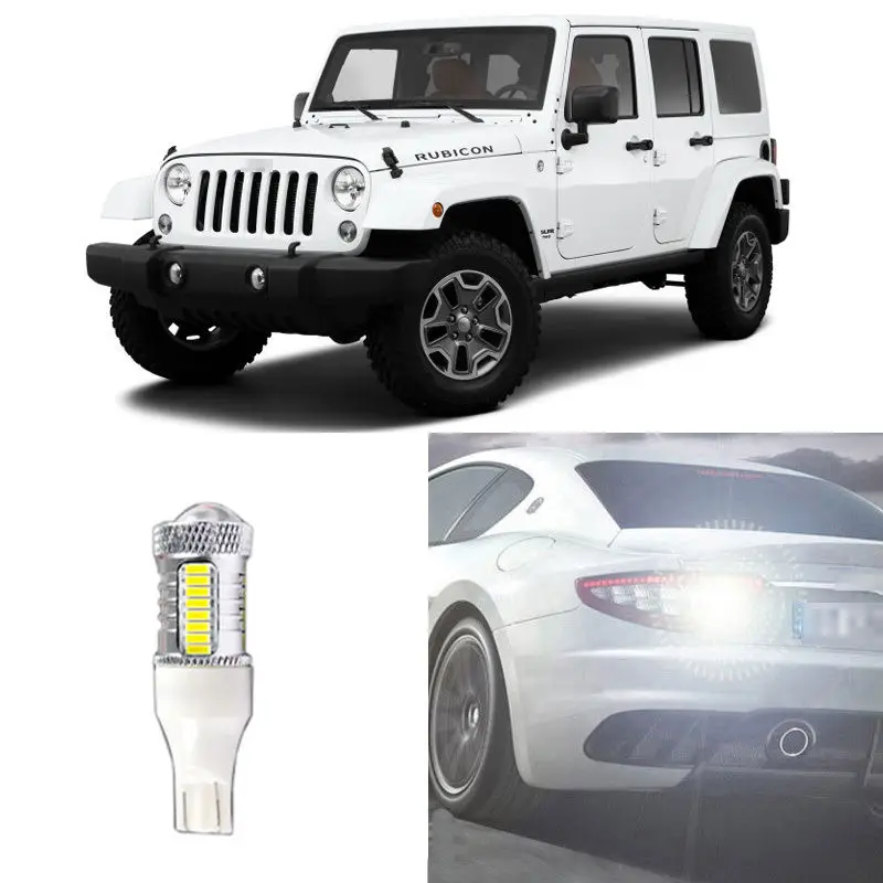 Новейший светодиодный светильник Ownsun T15 50 Вт без ошибок для Jeep Wrangler|bulb led|bulb lightbulb