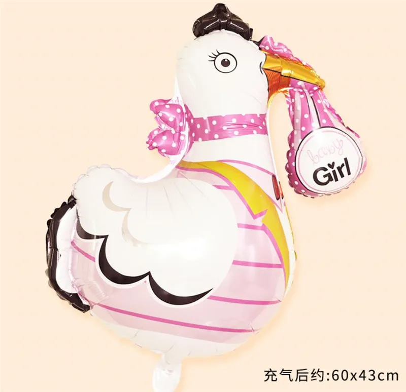 Мультяшная шапка пасхальные милые курицы животные фольгированные воздушные