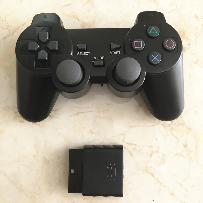 PS2 ручка дистанционного управления автомобильный сервоконтроллер с открытым