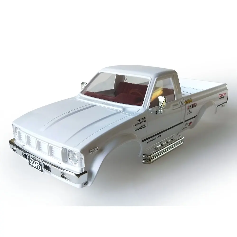 HG P407 1/10 RC автомобильные запасные части автомобильный корпус ASS 08|Детали и