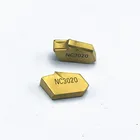 10 шт. SP400 NC3020 korloy, твердосплавные вставки для фрезерных резцов