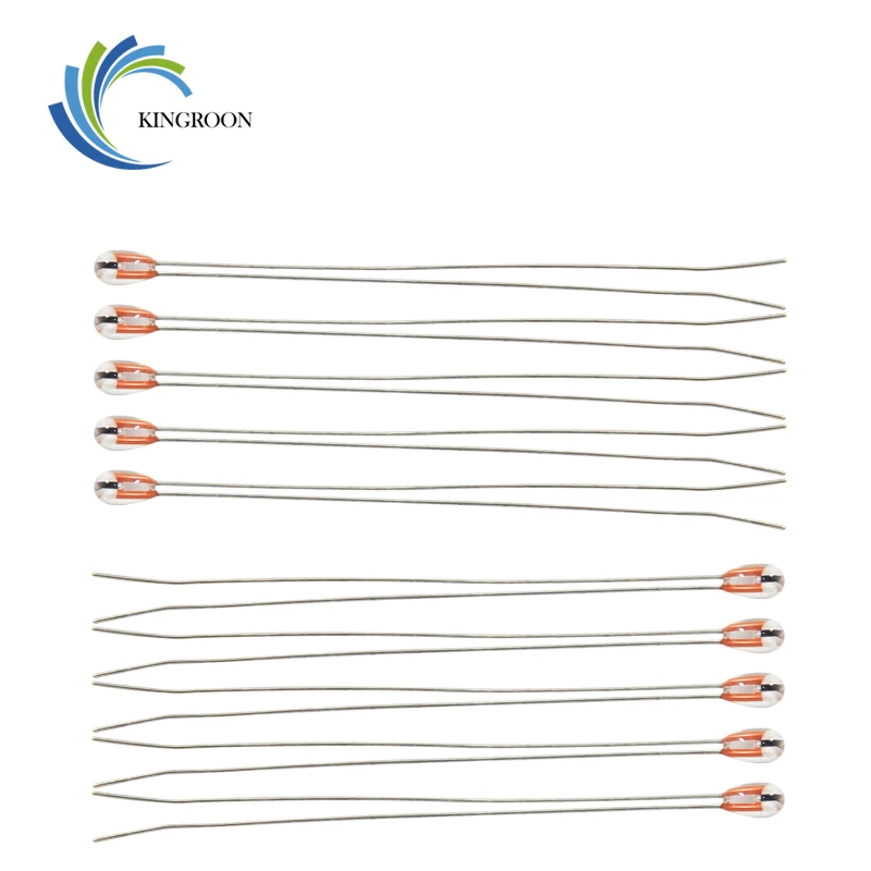 KINGROON 20 шт./лот 100K ohm NTC 3950 Термисторы для 3D принтера Reprap Mend Запчасти OHM аксессуары