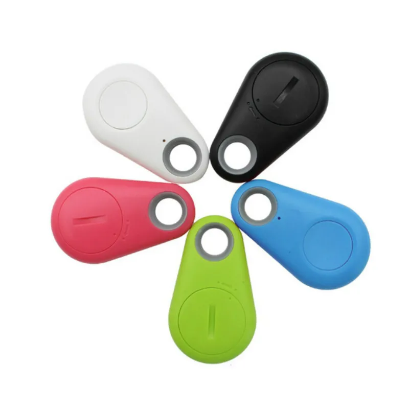 New Random Color Safurance Pet Dog Anti-lost Tracker Smart Bluetooth Tracer Locator Tag Alarm Finder Key Chain | Электроника