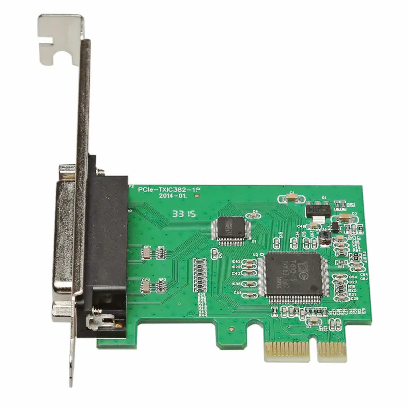 

PCI-E PCI Express 2 ./, 25- DB25 LPT, 1- TX382B