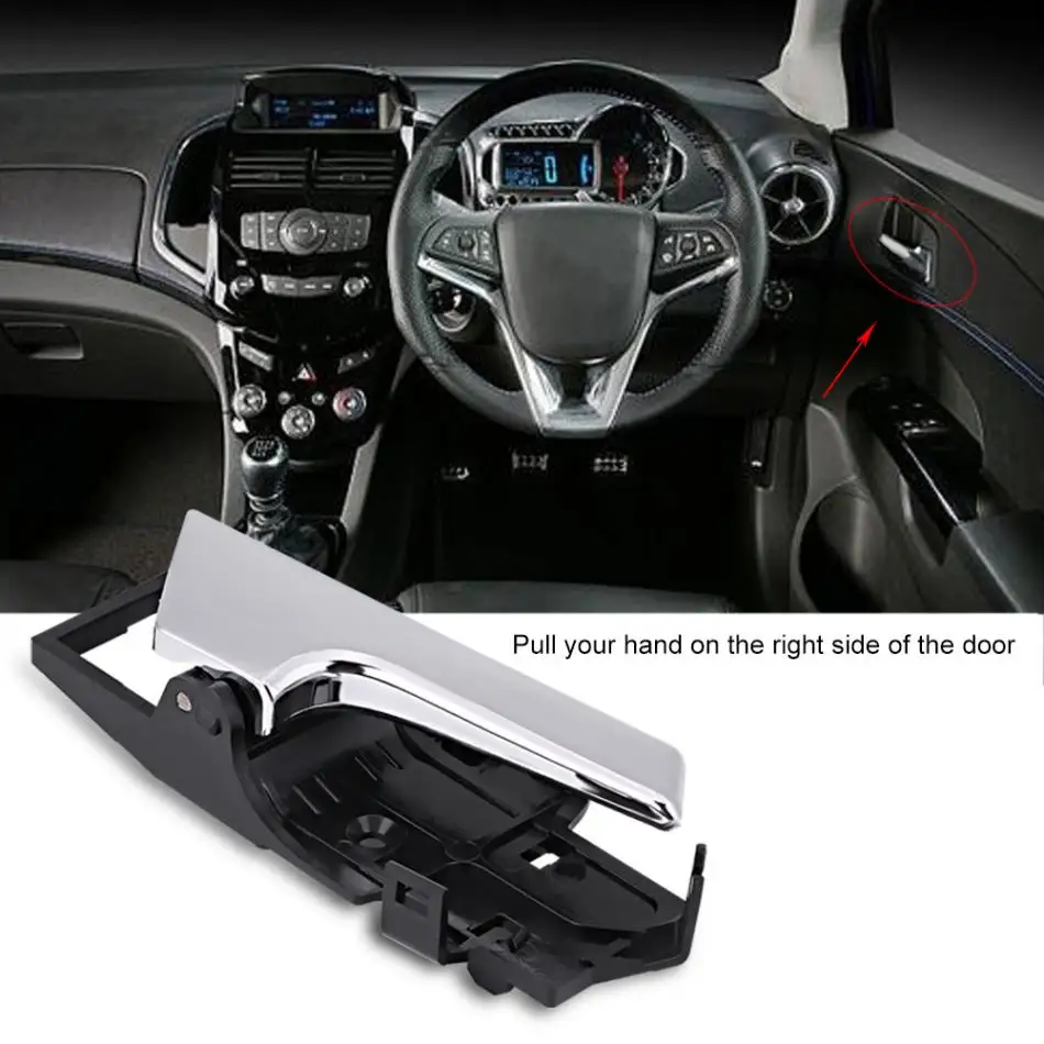 Правая внутренняя дверная ручка для салона автомобиля Chevrolet Aveo Aveo5 /Pontiac G3 96462709