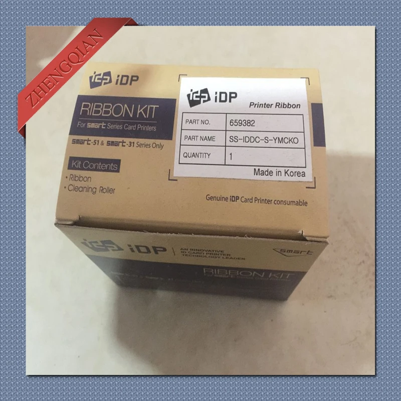 IDP 659366 ribon SS IDDC P YMCKO работает на 51S принтере|Ленты для принтеров| |