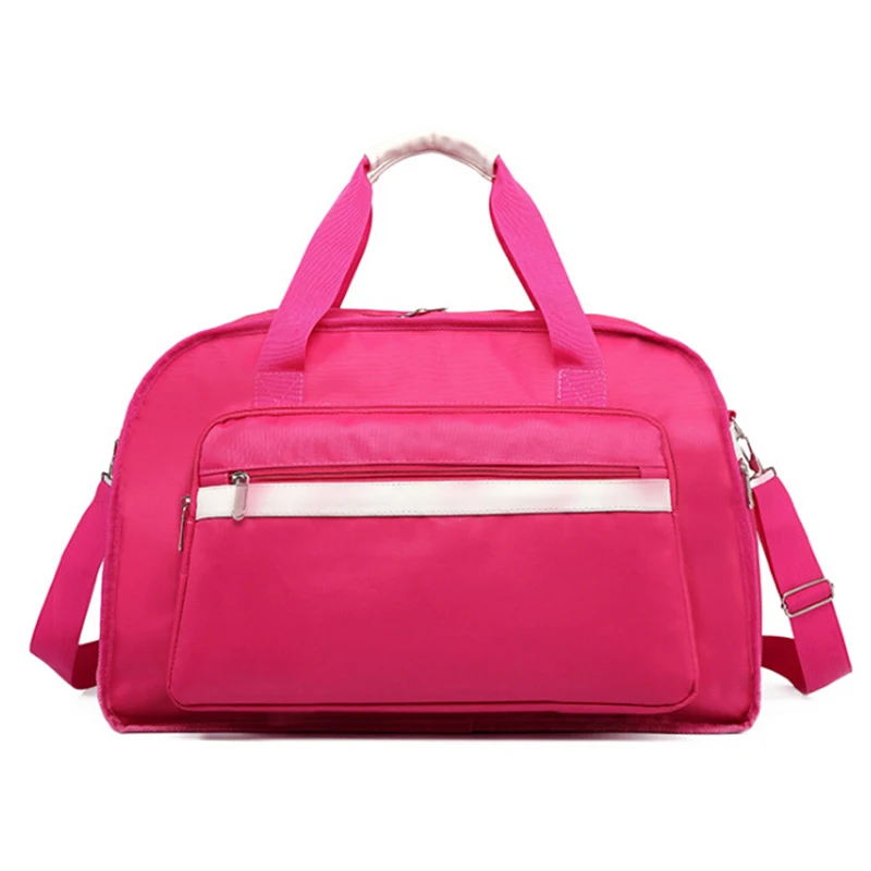 Women Travel Bags Waterproof Female Shoulder Bag Luggage Handbag Weekend Travel Bags For Women 09T