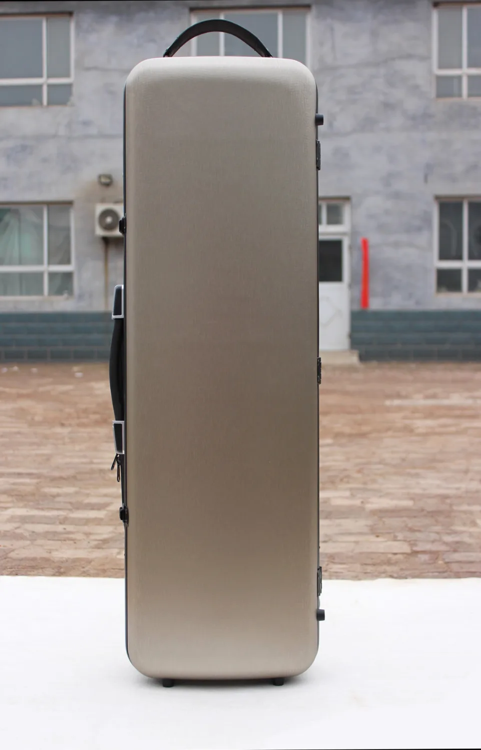 4/4 чехол для скрипки из углеродного волокна Жесткий Чехол Золотой крепкий Yinfente 4