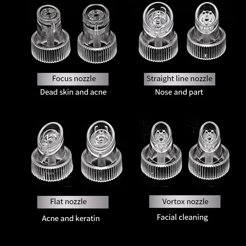 Oxygen Spray Bubble Water Injection Hydro Jet Beauty Machine Blackhead Suction Intrument Pore Cleaner Vacuum Hydra Dermabrasion |