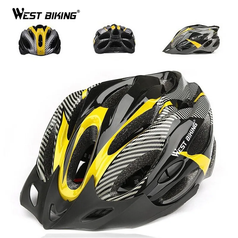 Велосипедный шлем для езды на велосипеде 21 вентиль мультиспортивный карбоновый