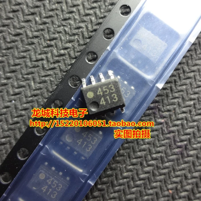HCPL-0453 HCPL0453 A453 соп-8 оптопара новая | Электронные компоненты и принадлежности