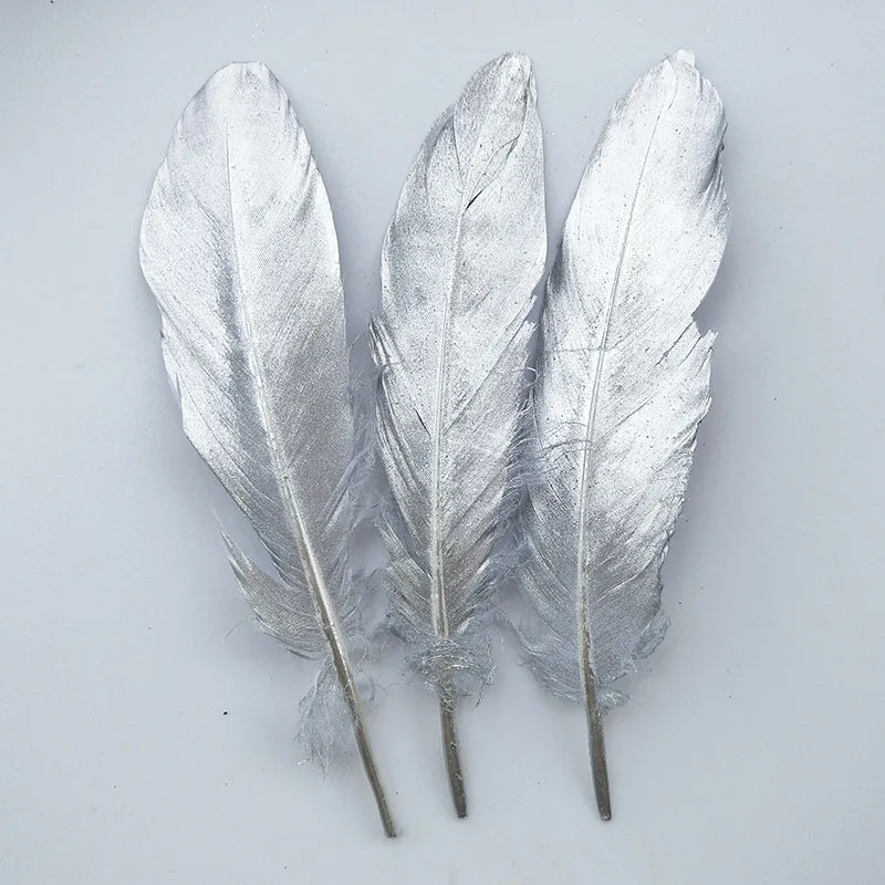 10 шт многоцветные в наборе, гусиные перья, домашняя Decoration15-20cm знаменитостей 6-8 дюймов, аксессуары, перья для свадебного украшения