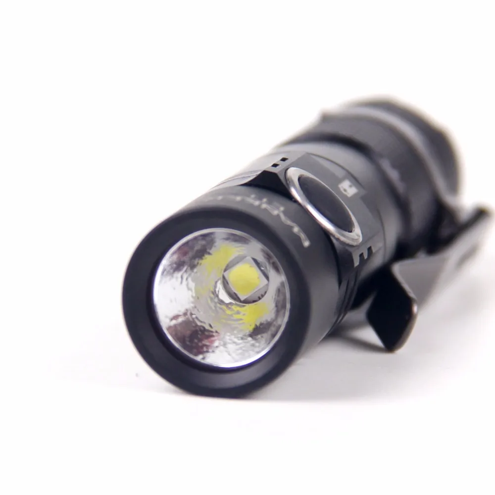 Карманный светодиодный фонарик Manker E11 800 лм Cree XP L мини EDC приводной механизм