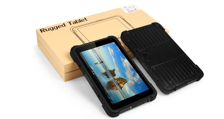 UNIWA Winpad W86 8 дюймов 4G Прочный планшетный ПК 2 Гб ОЗУ 64 ПЗУ 1280*800 Windows 10 планшет Z3735F HD