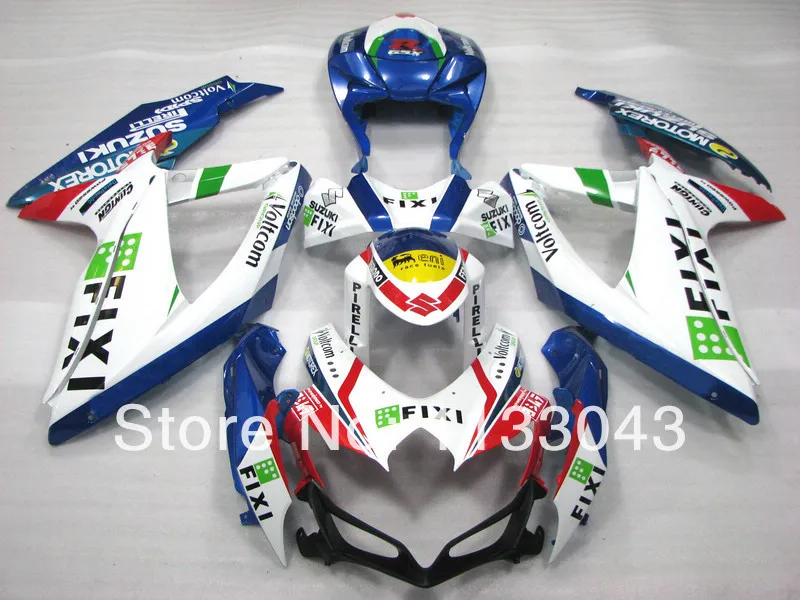

Injection mold For Cool fixi SUZUKI HOT 08-10 GSXR750 2008 2009 2010 GSXR 600 750 GSXR600 K8 08 09 10 Fairing
