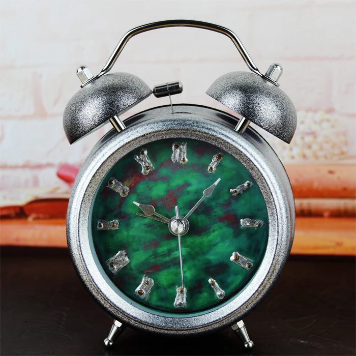 Ретро промышленного возраст перспектива заклепки серебристого металла белл