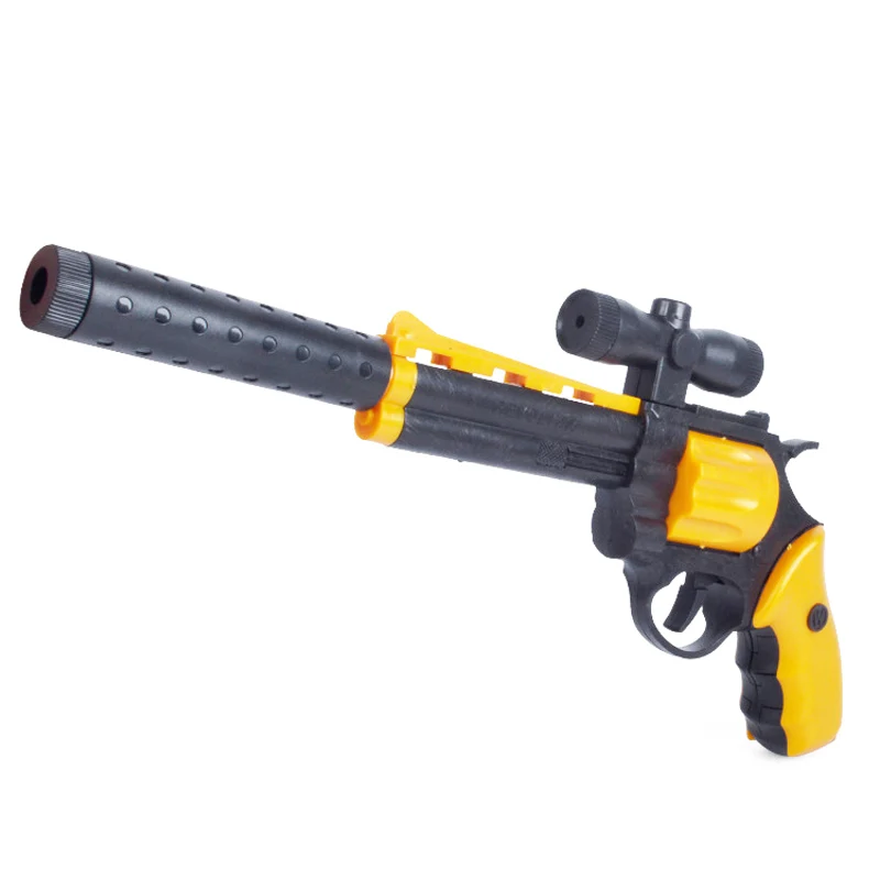 Kitoz сборка игрушечный пистолет строительные блоки винтовка DIY 3D миниатюрная