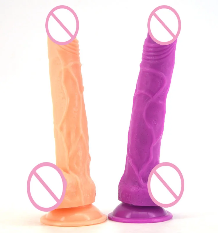 Высококачественный огромный толстый фаллоимитатор Реалистичный искусственный