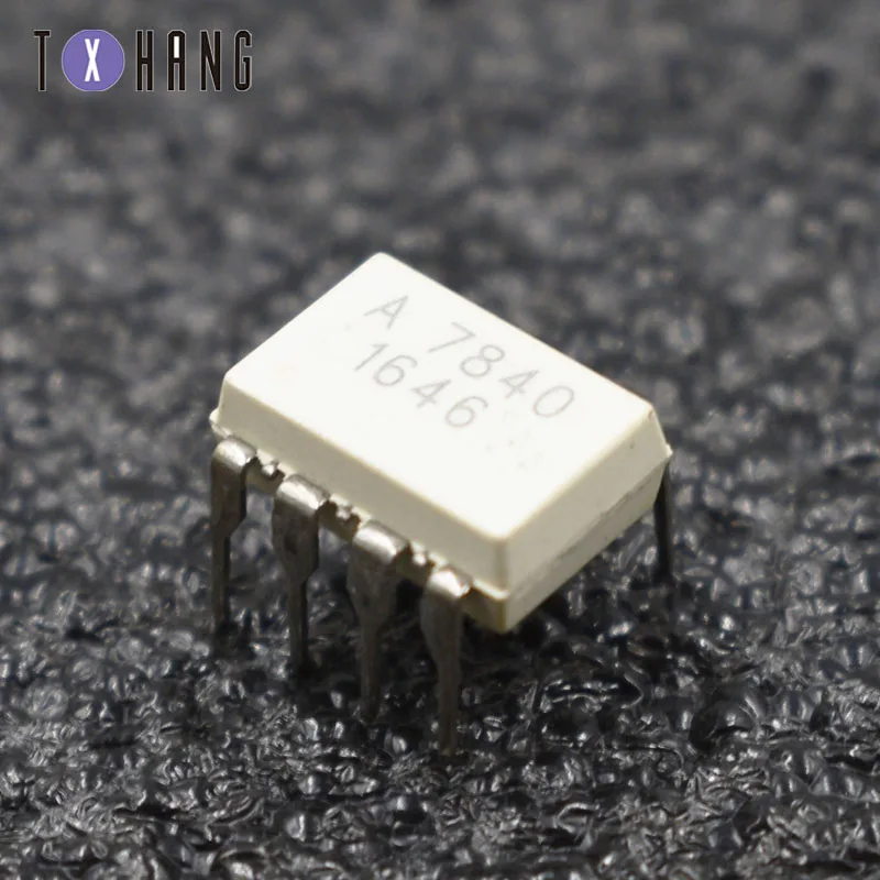 1/5 шт A7840 HCPL 7840 500E 8 контактов изоляция AMP IC AVAGO|Интегральные схемы| |