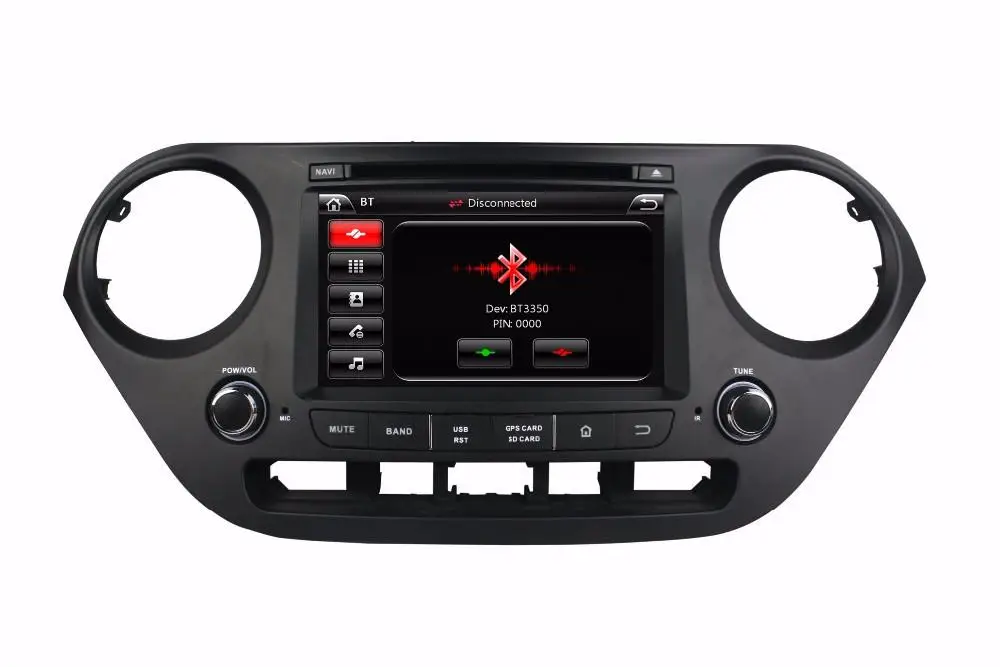 7 дюймовый автомобильный dvd плеер с GPS (опционально) аудио Радио стерео USB/SD AUX BT/TV
