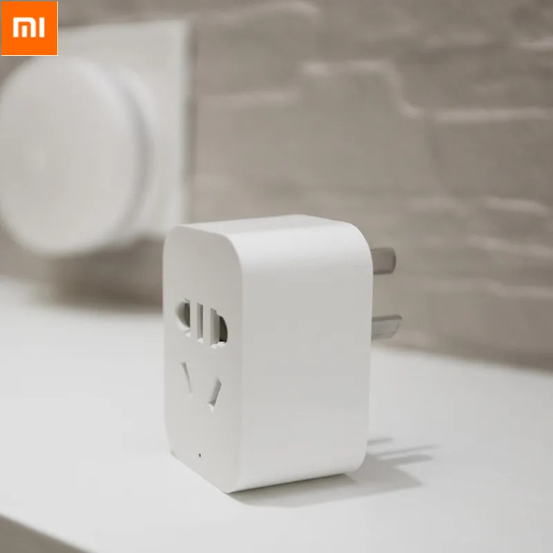 Оригинальный Xiaomi mi Смарт Wi Fi Разъем дистанционного Управление таймер Мощность