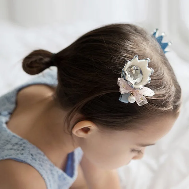 Детская заколка для волос диадема с алмазной короной | Мать и ребенок