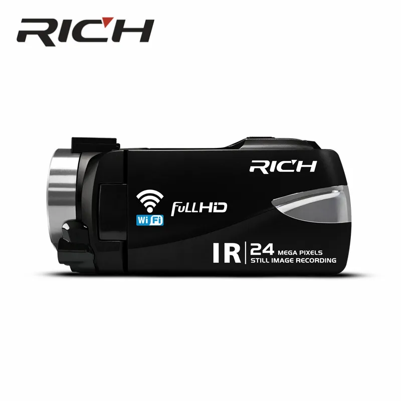 DHL RICH HD камера 800 миллиона CMOS 3 0 дюйма с WIFI NTSC/PAL выход USB2.0 инфракрасный пульт